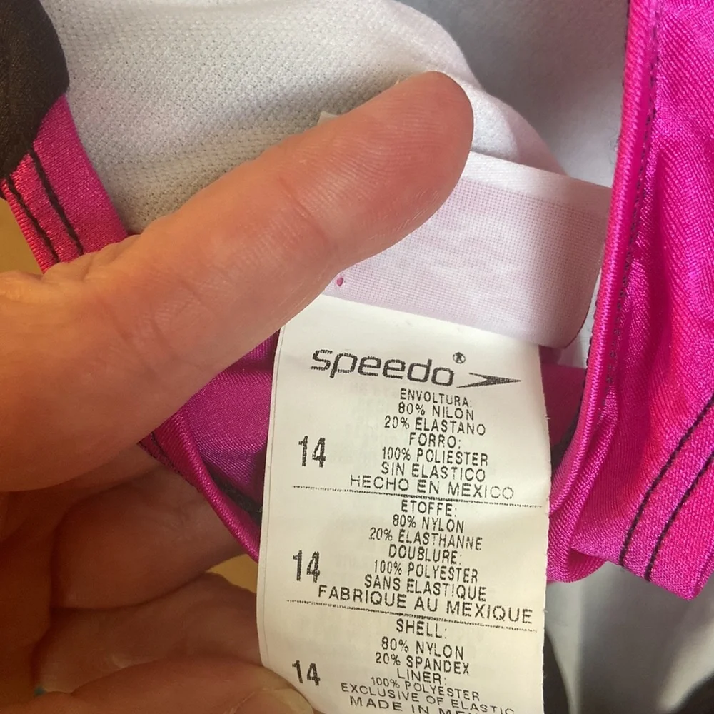 Speedo Girls Swimsuits 14